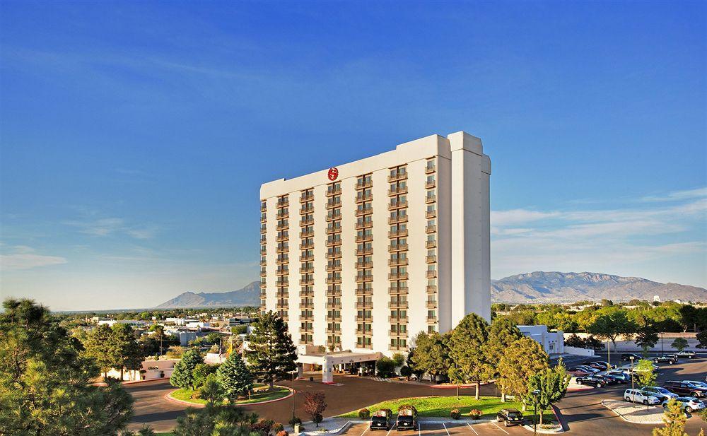 Sheraton Albuquerque Airport Hotel Esterno foto