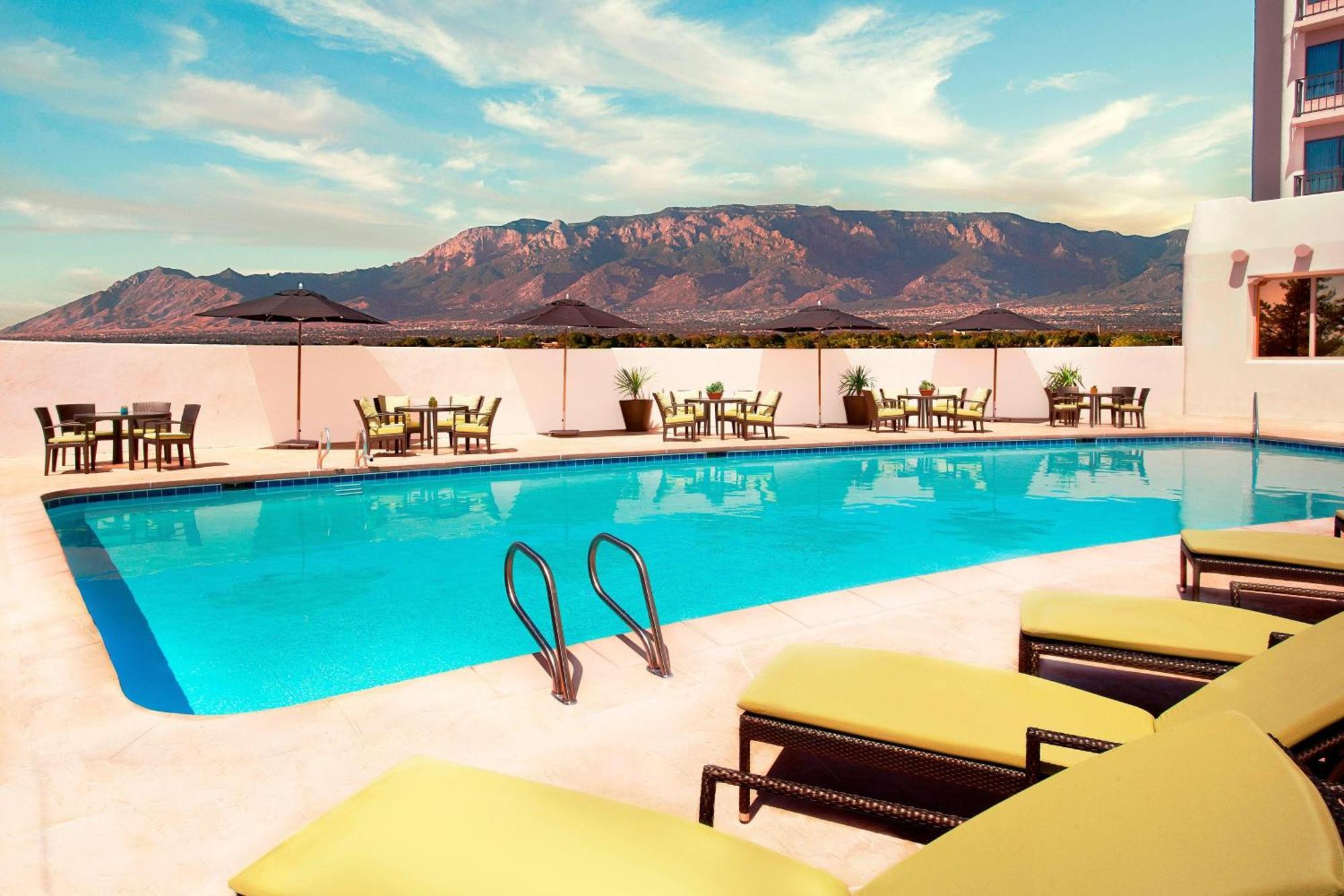 Sheraton Albuquerque Airport Hotel Esterno foto