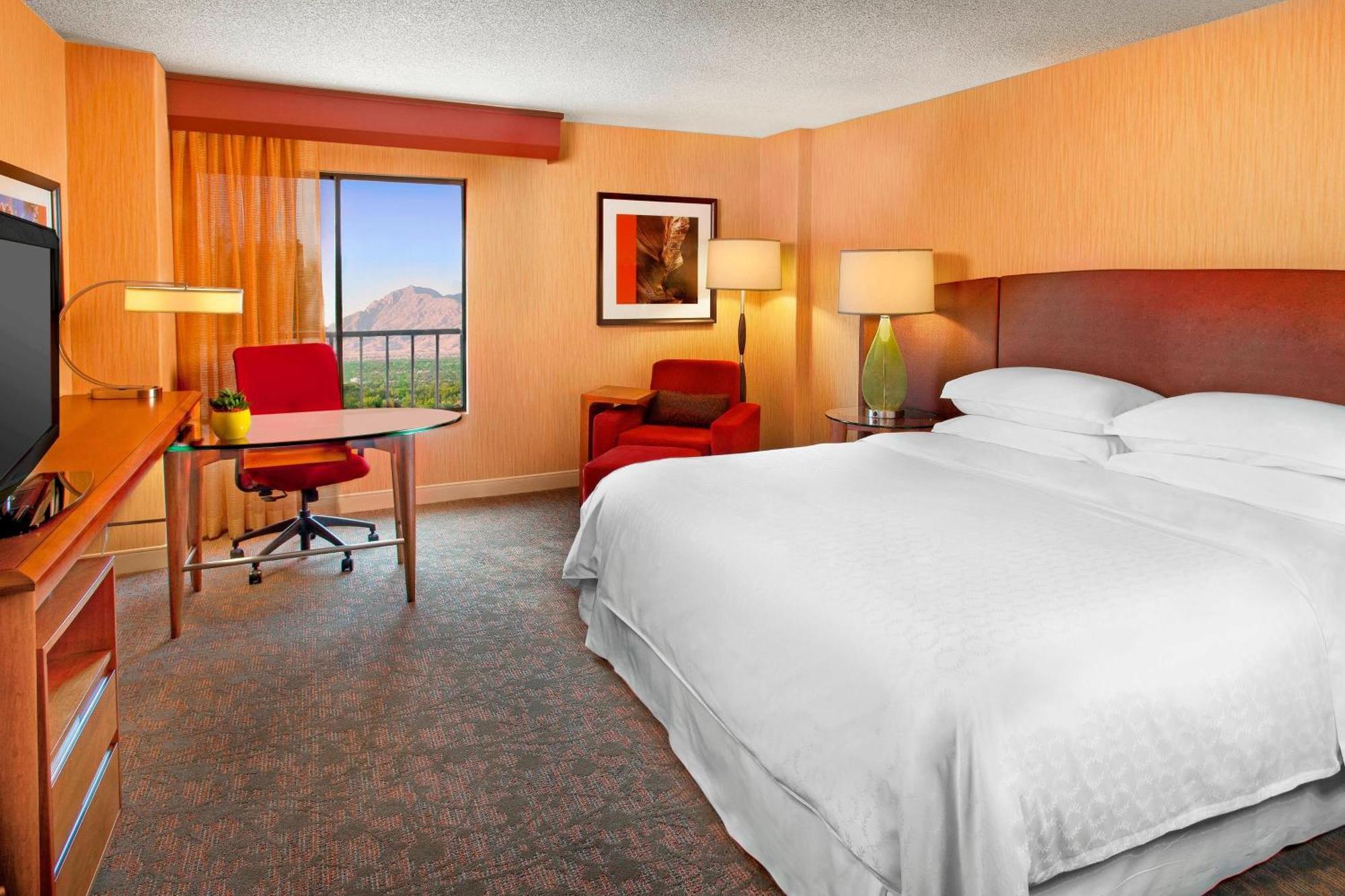 Sheraton Albuquerque Airport Hotel Esterno foto