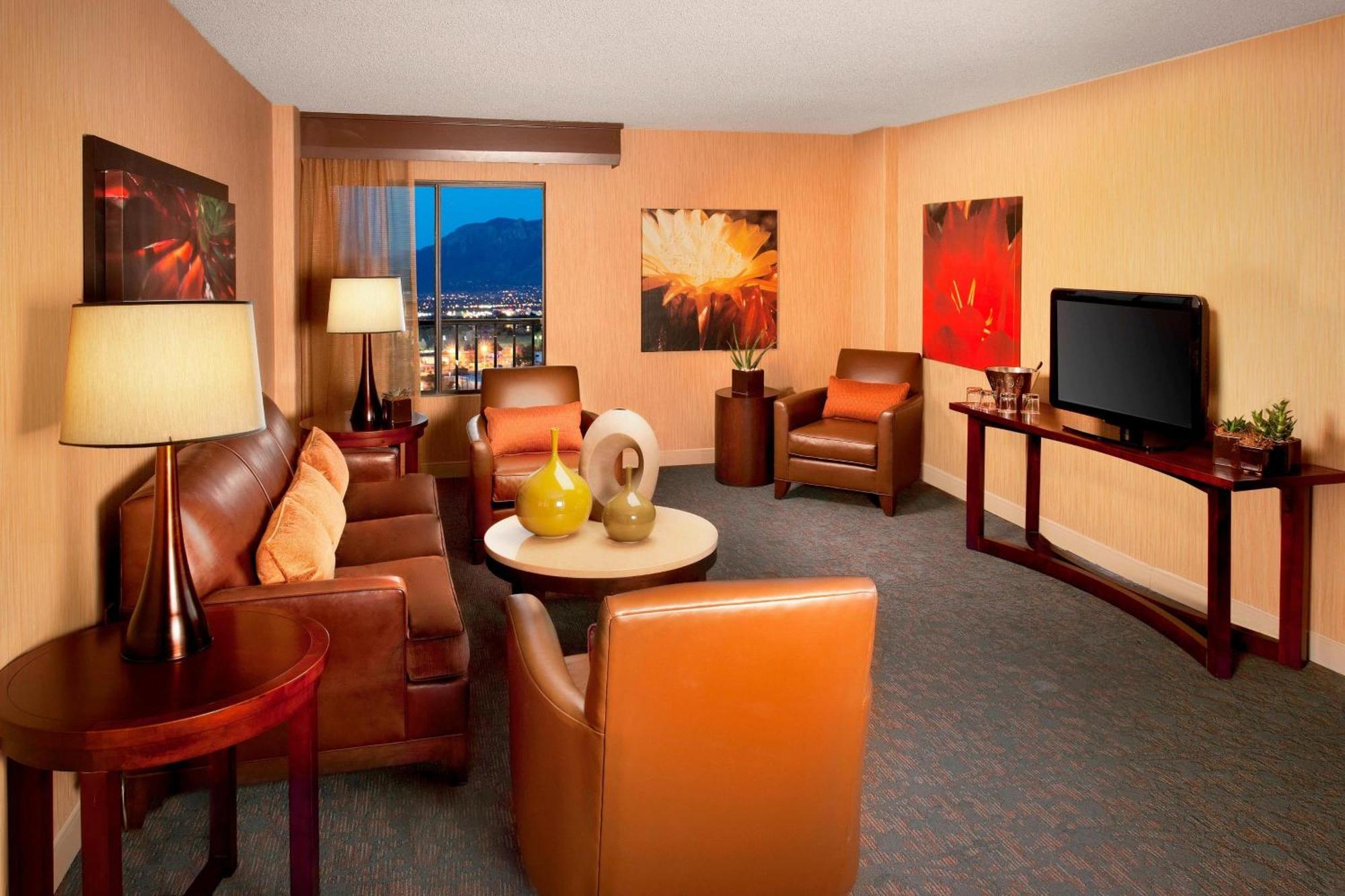 Sheraton Albuquerque Airport Hotel Esterno foto