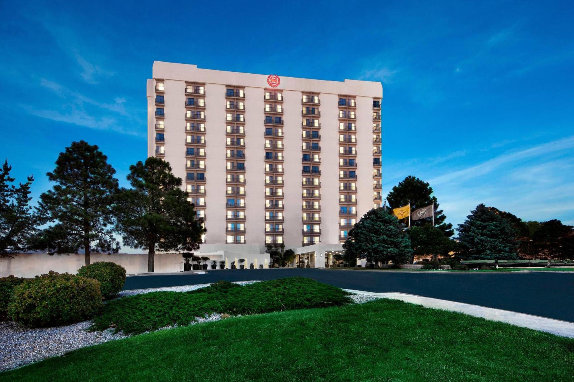 Sheraton Albuquerque Airport Hotel Esterno foto