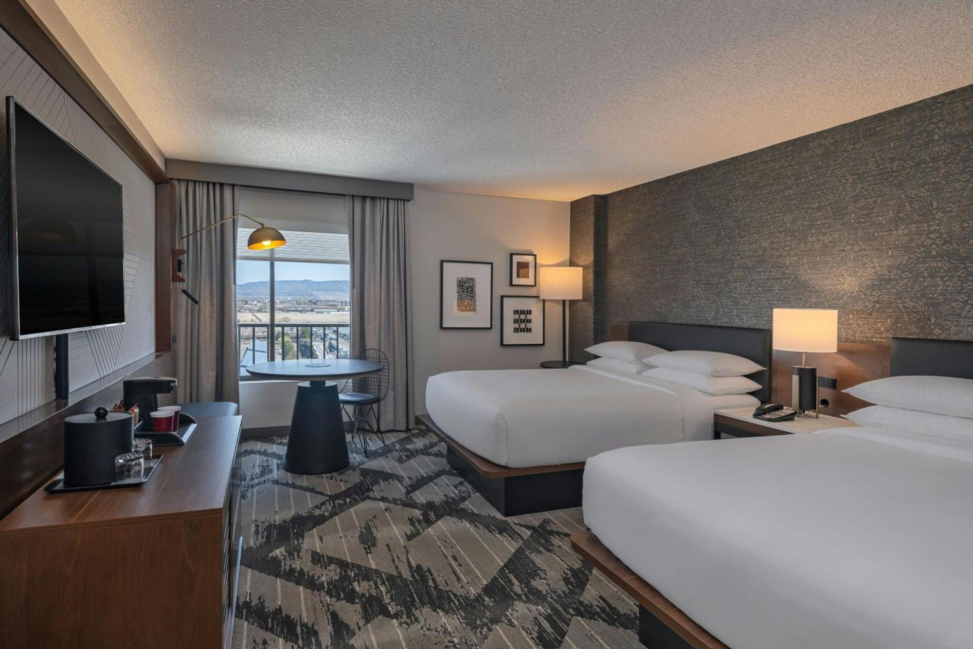 Sheraton Albuquerque Airport Hotel Esterno foto
