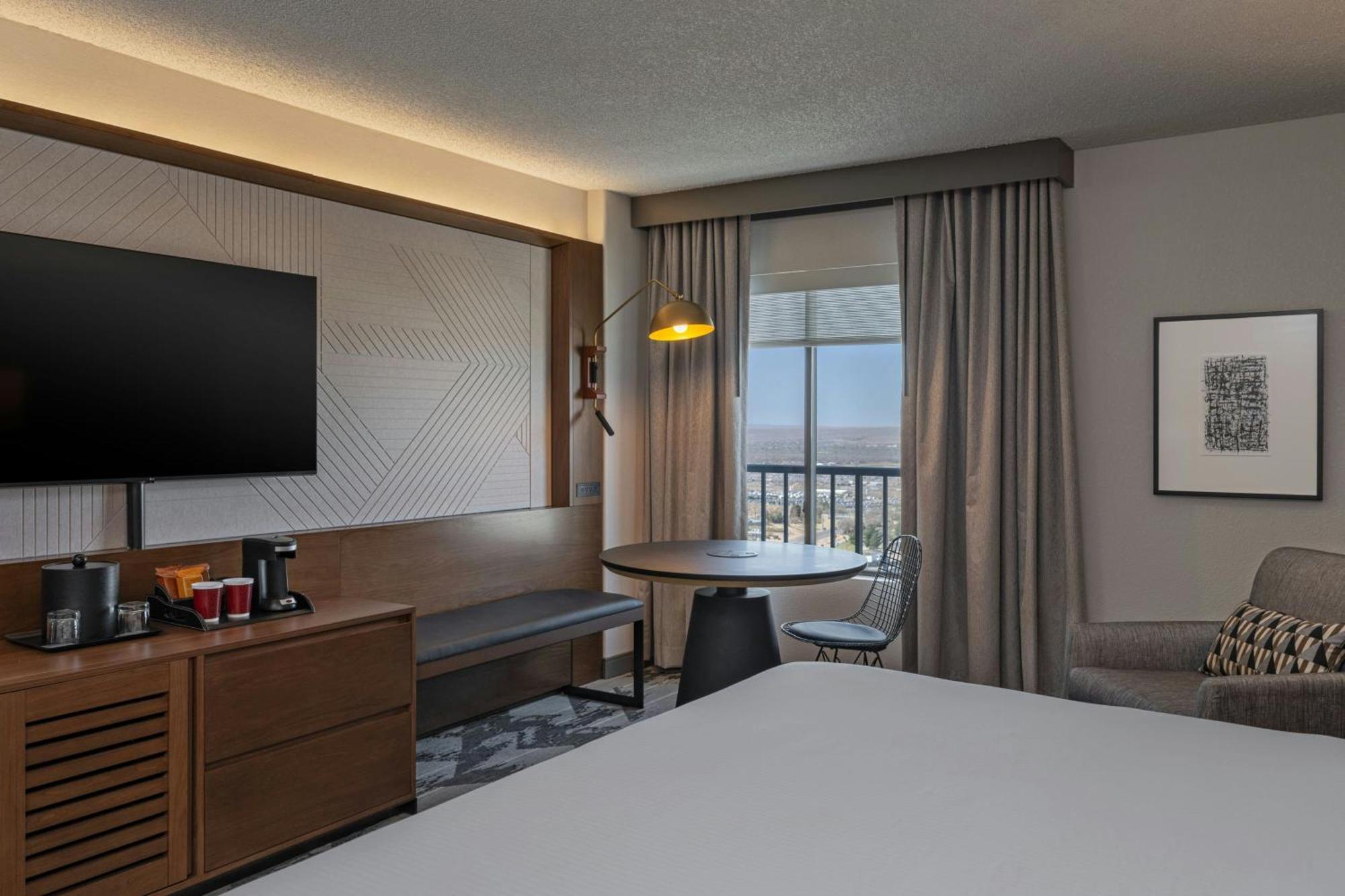 Sheraton Albuquerque Airport Hotel Esterno foto