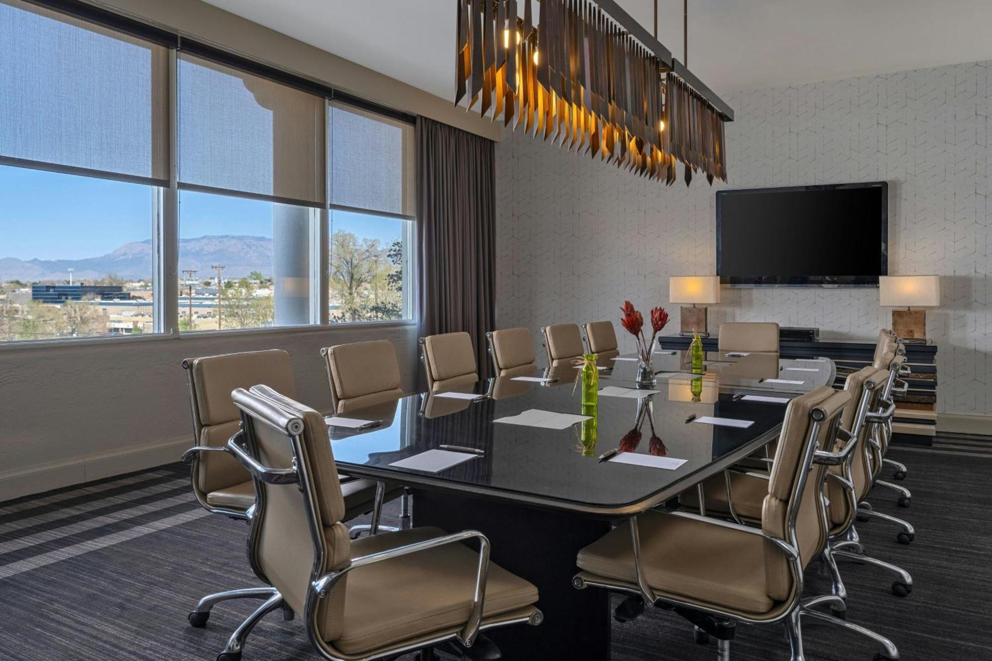 Sheraton Albuquerque Airport Hotel Esterno foto
