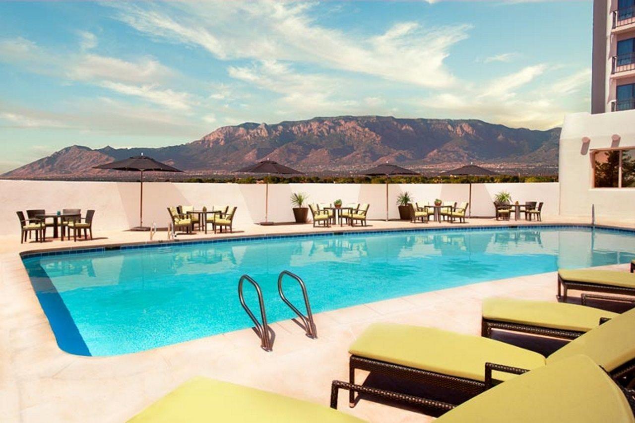 Sheraton Albuquerque Airport Hotel Esterno foto