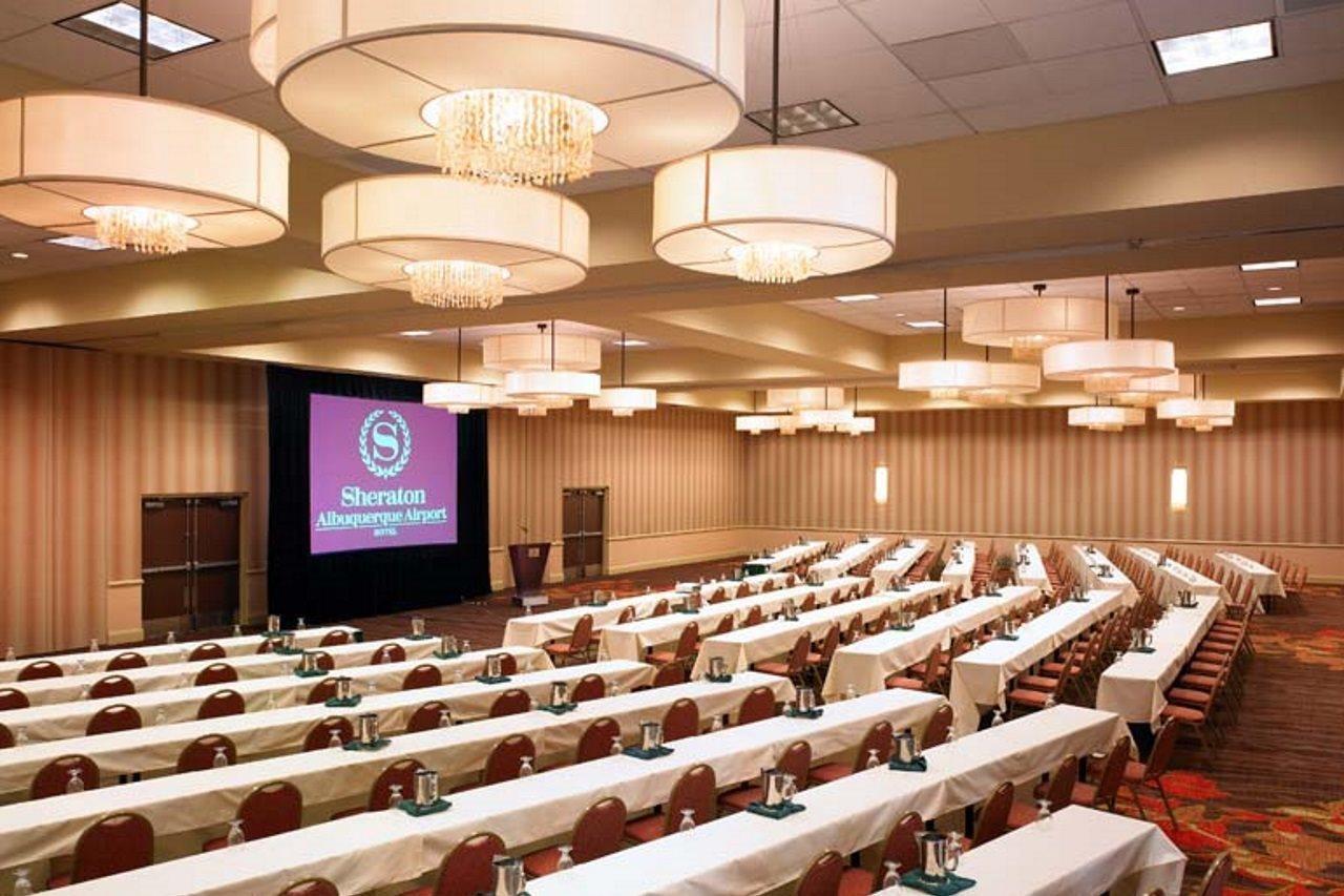 Sheraton Albuquerque Airport Hotel Esterno foto