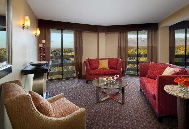 Sheraton Albuquerque Airport Hotel Esterno foto