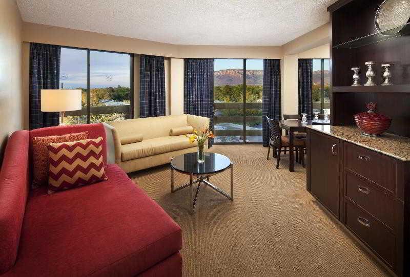 Sheraton Albuquerque Airport Hotel Esterno foto