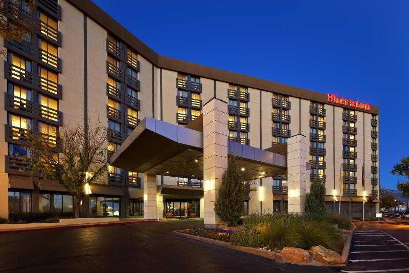 Sheraton Albuquerque Airport Hotel Esterno foto