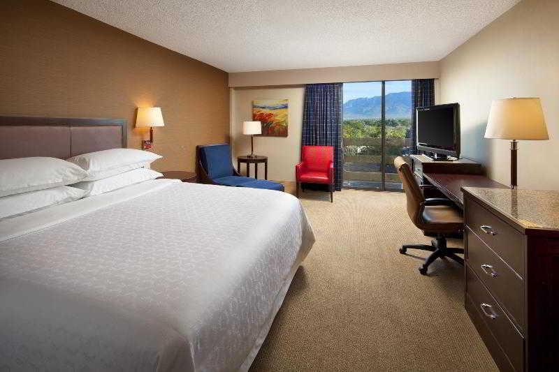 Sheraton Albuquerque Airport Hotel Esterno foto