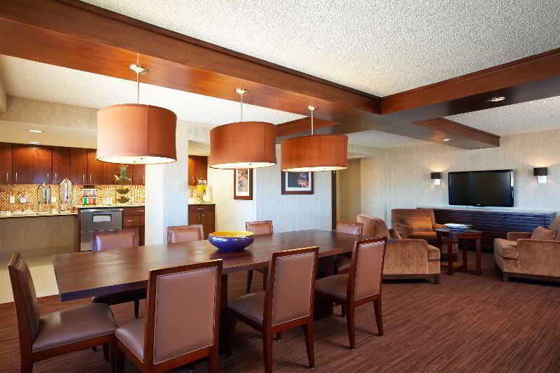 Sheraton Albuquerque Airport Hotel Ristorante foto