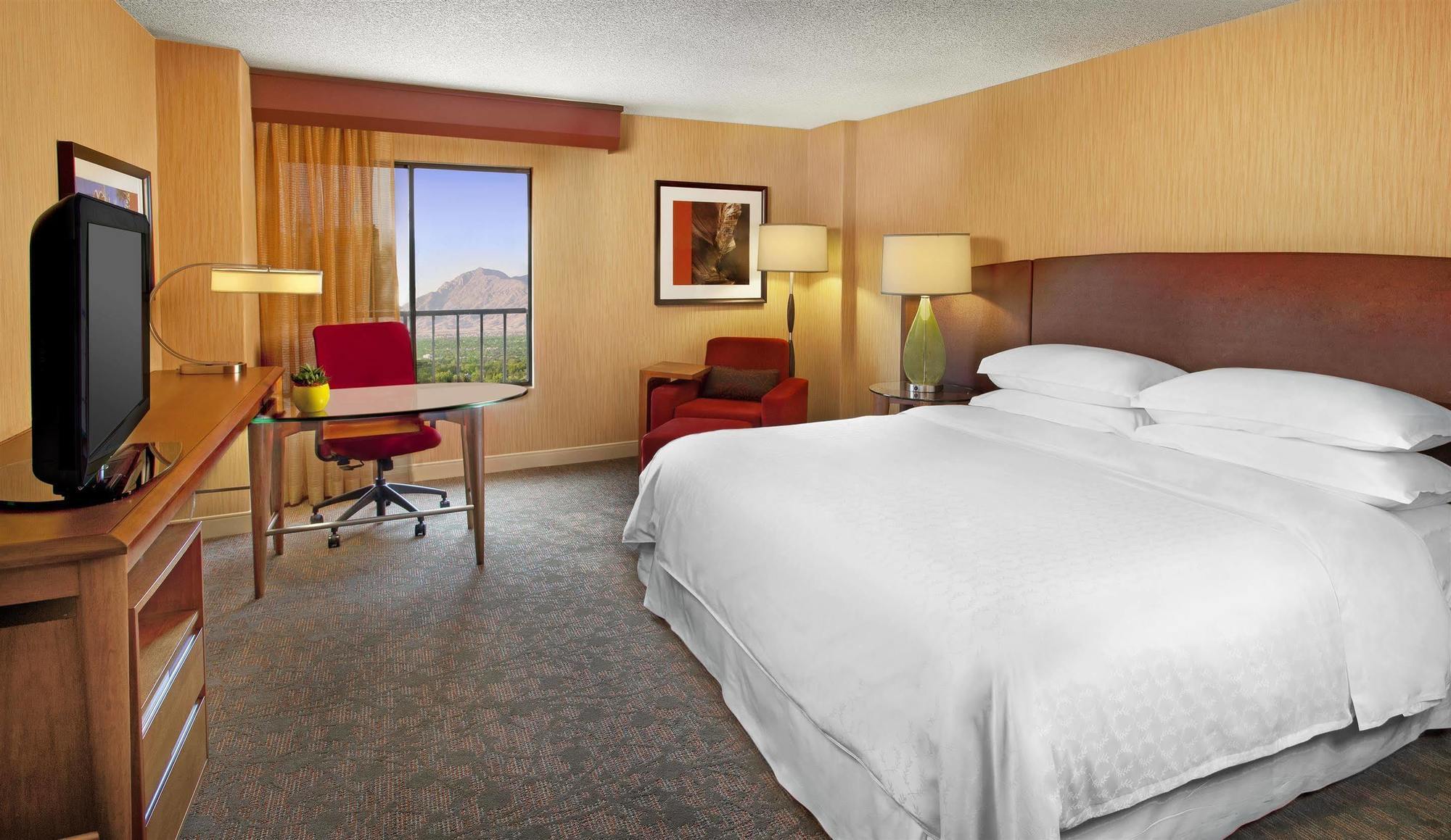 Sheraton Albuquerque Airport Hotel Esterno foto