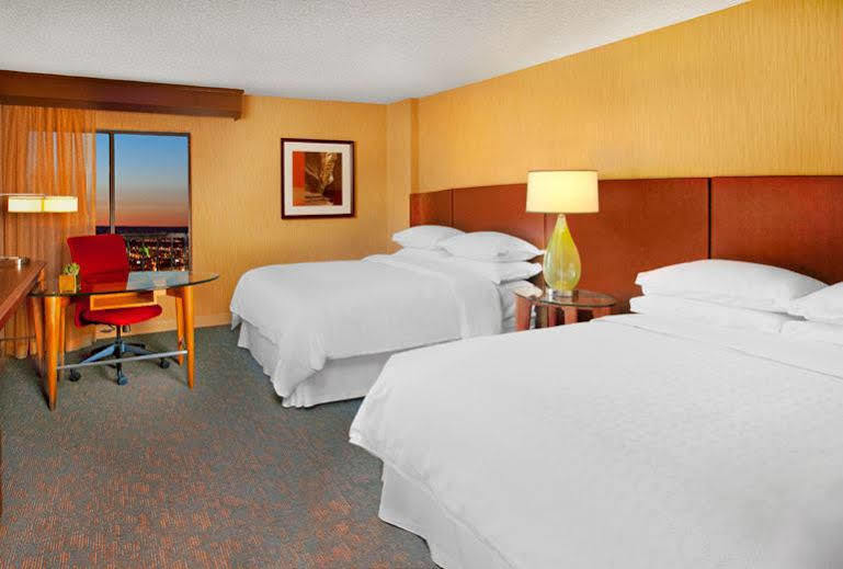 Sheraton Albuquerque Airport Hotel Esterno foto